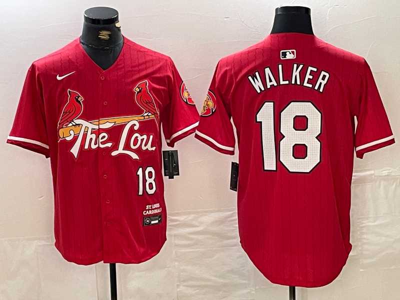 Men's St. Louis Cardinals #18 Jordan Walker Red 2024 City Connect Limited Stitched Baseball Jersey,We sell and wholesale Men's St. Louis Cardinals #18 Jordan Walker Red 2024 City Connect Limited Stitched Baseball Jersey on line form chian!